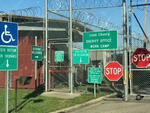 Leon County Jail Work Camp Tallahassee, FL