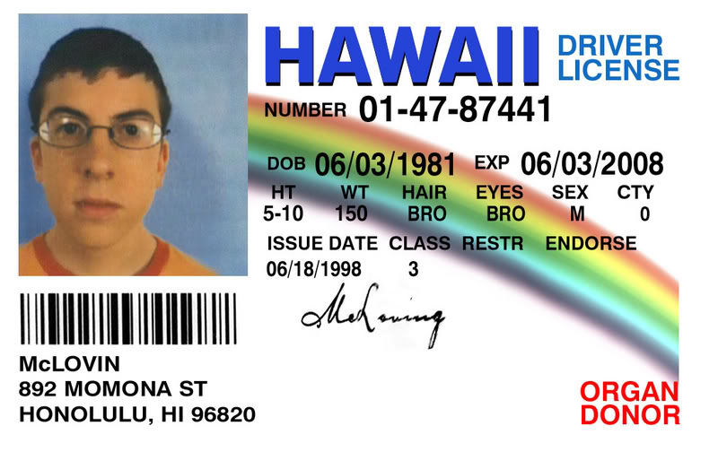 fake id id mclovin pumphrey fake id id mclovin pumphrey