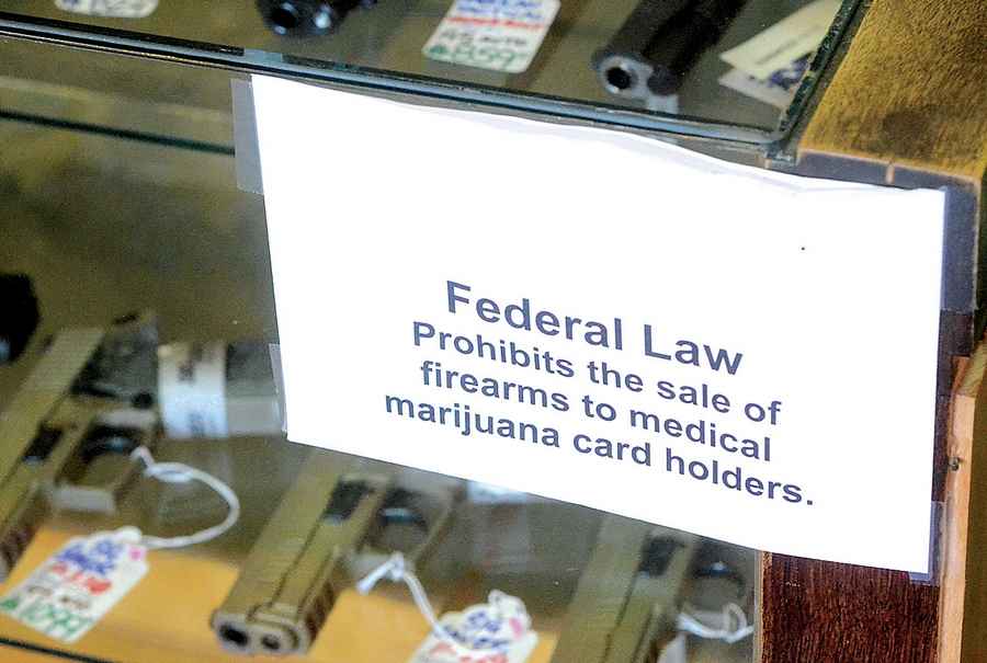 Federal law medical marijuana no firearm