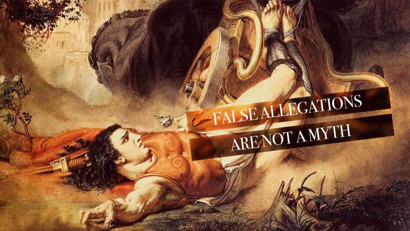 False Sex crime allegations