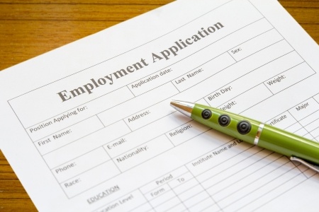 Job Application Criminal History