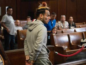 Tekashi 69 in court