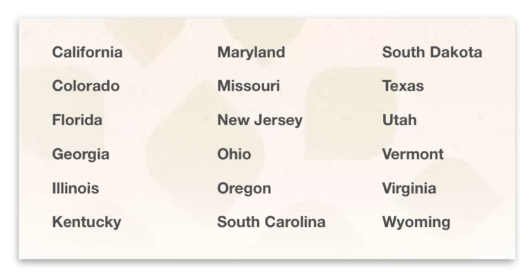 states where online mugshots are illegal