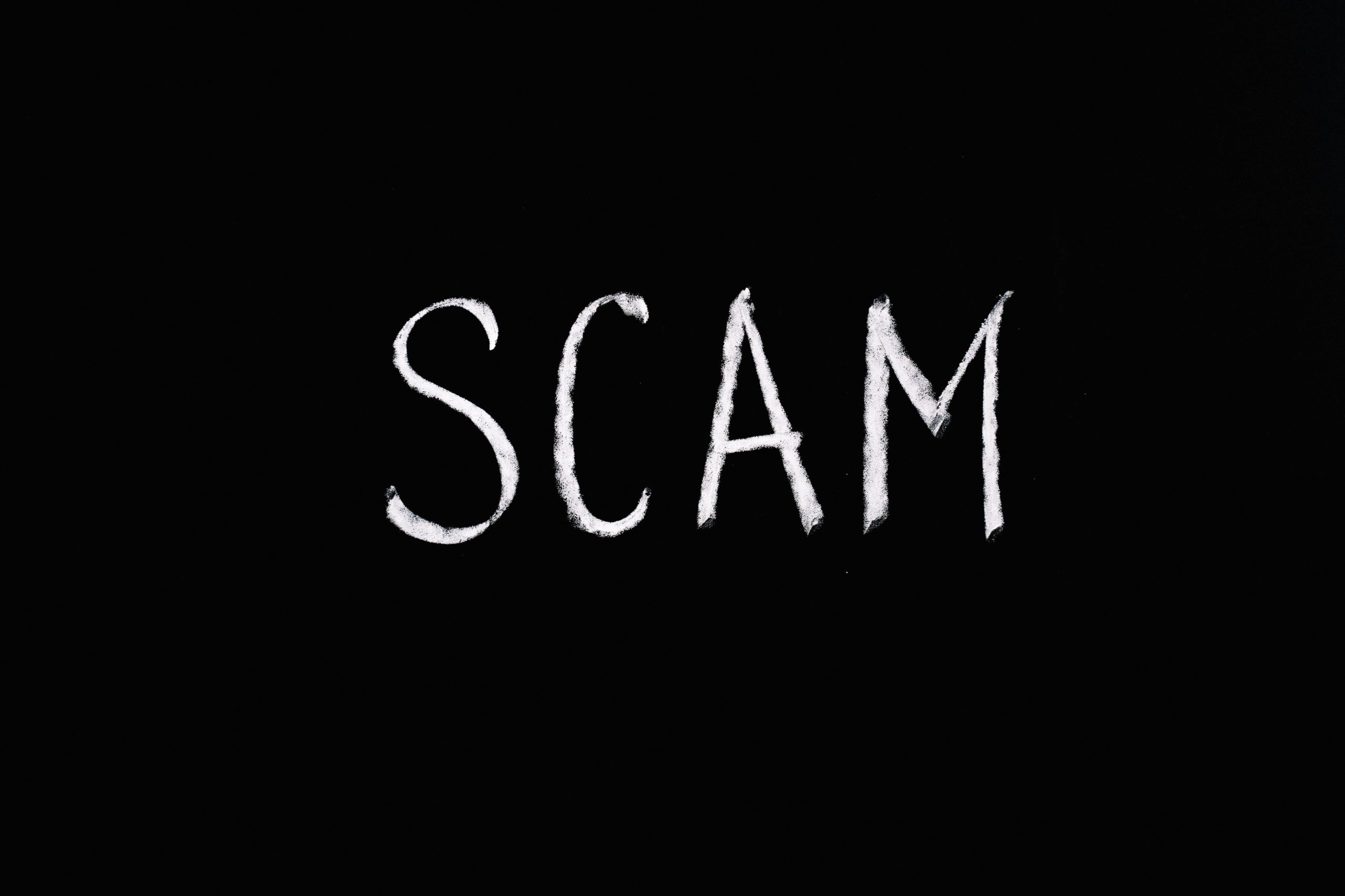 scam and white collar crime