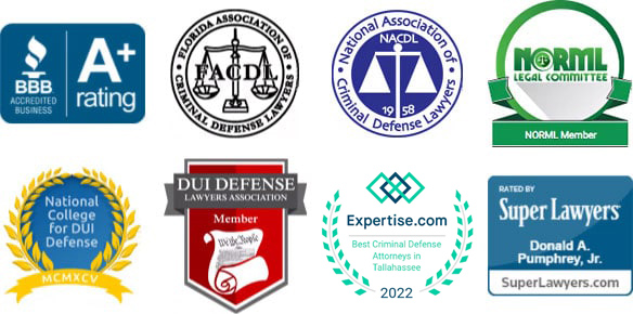 Pumphrey Law Firm Recognition Logos