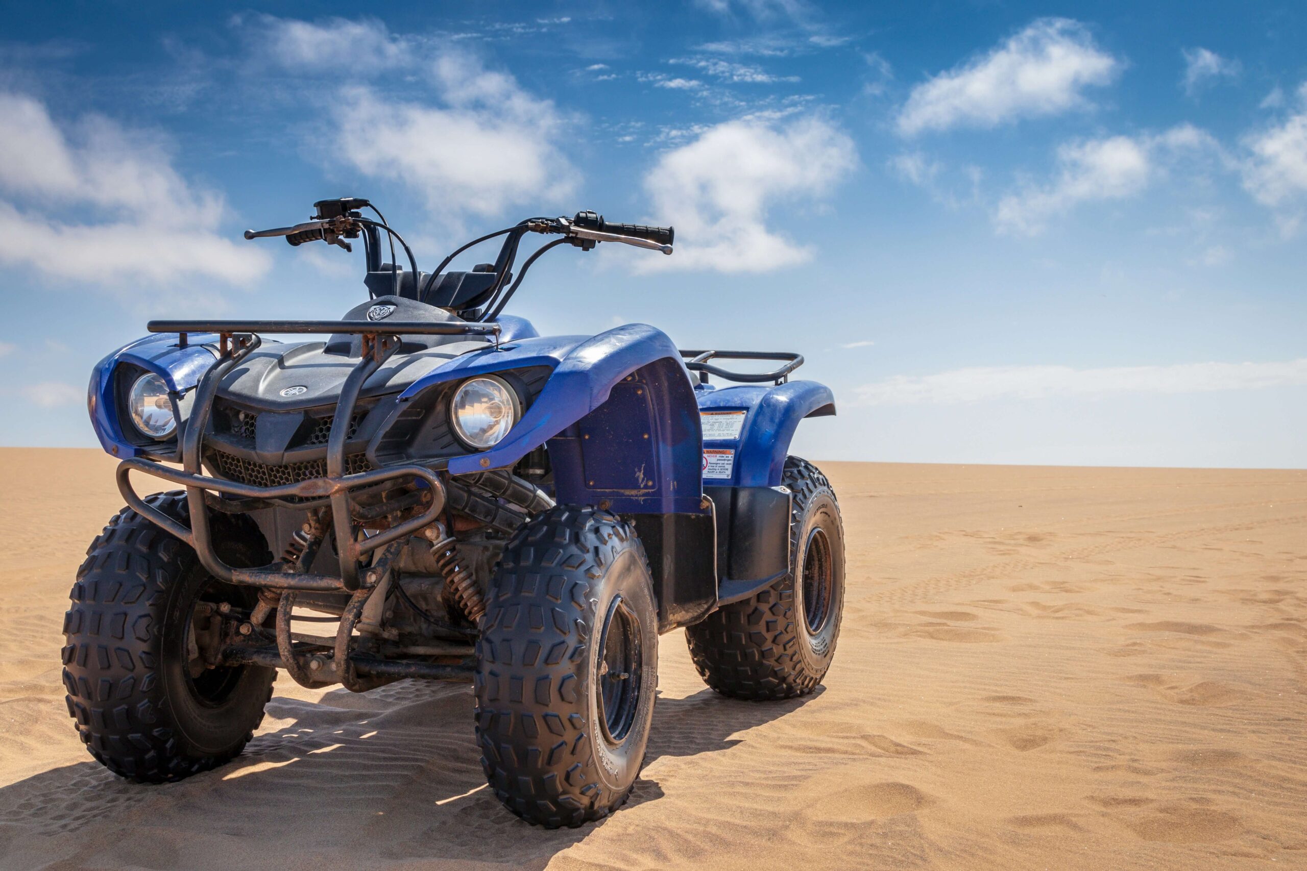 ATV on beach