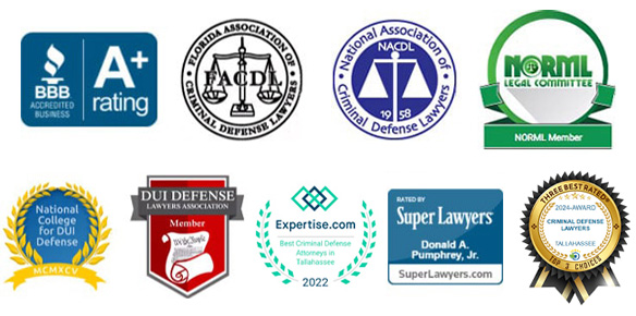 Pumphrey Law Firm Recognition Logos